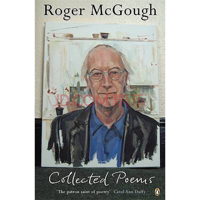 现货英文原版collected poems诗集 罗杰麦高夫roger mcgough诗歌作品