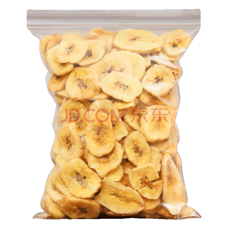 【香蕉片200g/袋】banana香蕉干实惠散装零食香焦水果干 香蕉片200g*3