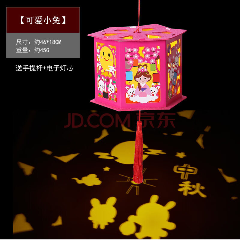 【走马灯】可爱小兔