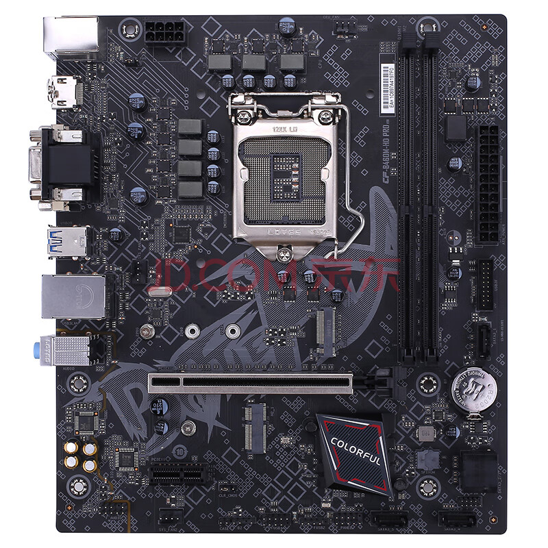 七彩虹b460i接线图,七彩虹b460主板接线图 七彩虹(colorful)battle-ax b460m-hd pro v20 主板 支持10100/10400f