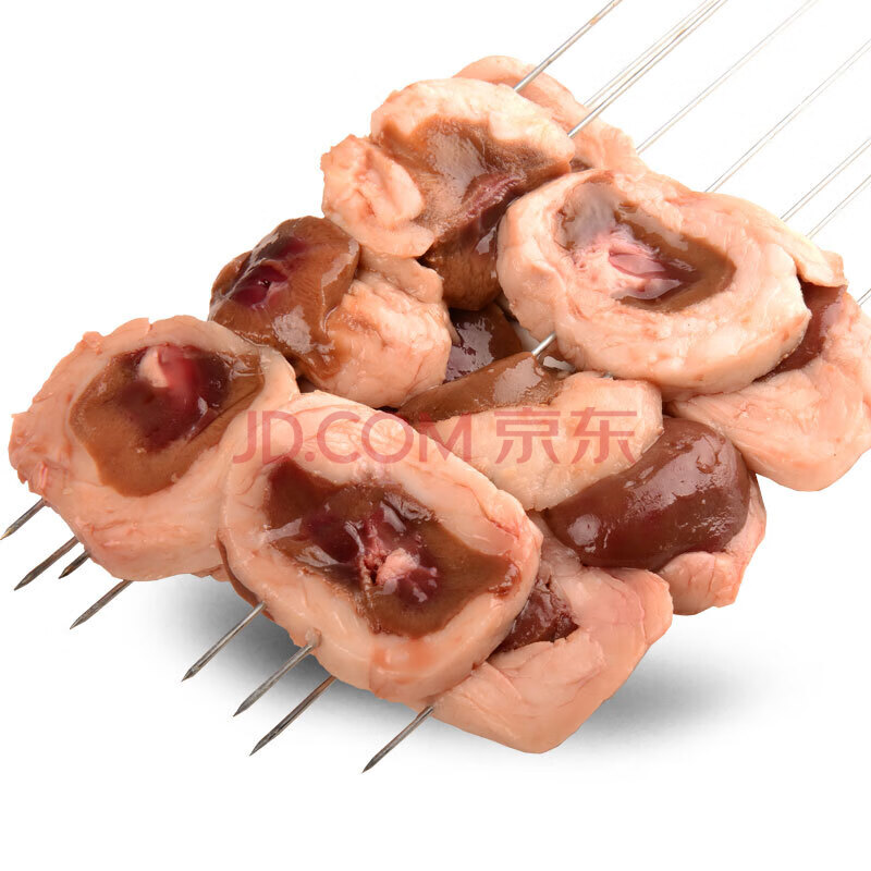 原油羊腰子新鲜冷冻半成品烧烤串串食材包油腰子串肉羊肾商用600g