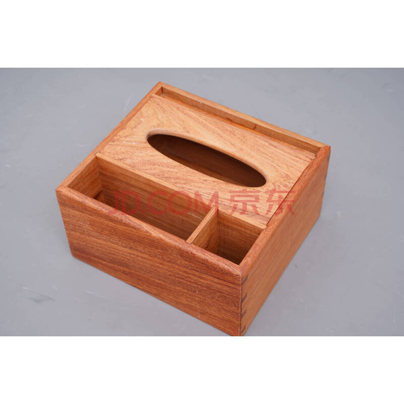 缅甸花梨（大果紫檀）方纸巾盒