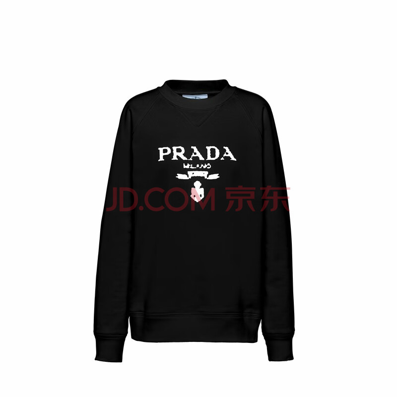 普拉达 prada 女士平纹针织卫衣 134631s202-1yyc-f0967 橘色 s