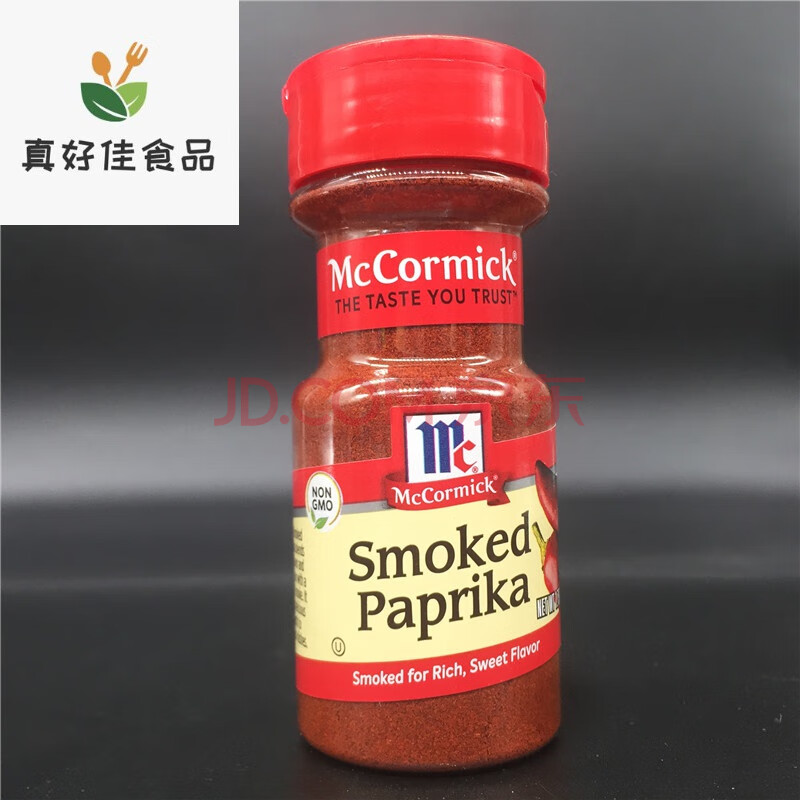 mccormick smoked paprika non gmo味好美烟熏辣椒粉 烧烤调味料