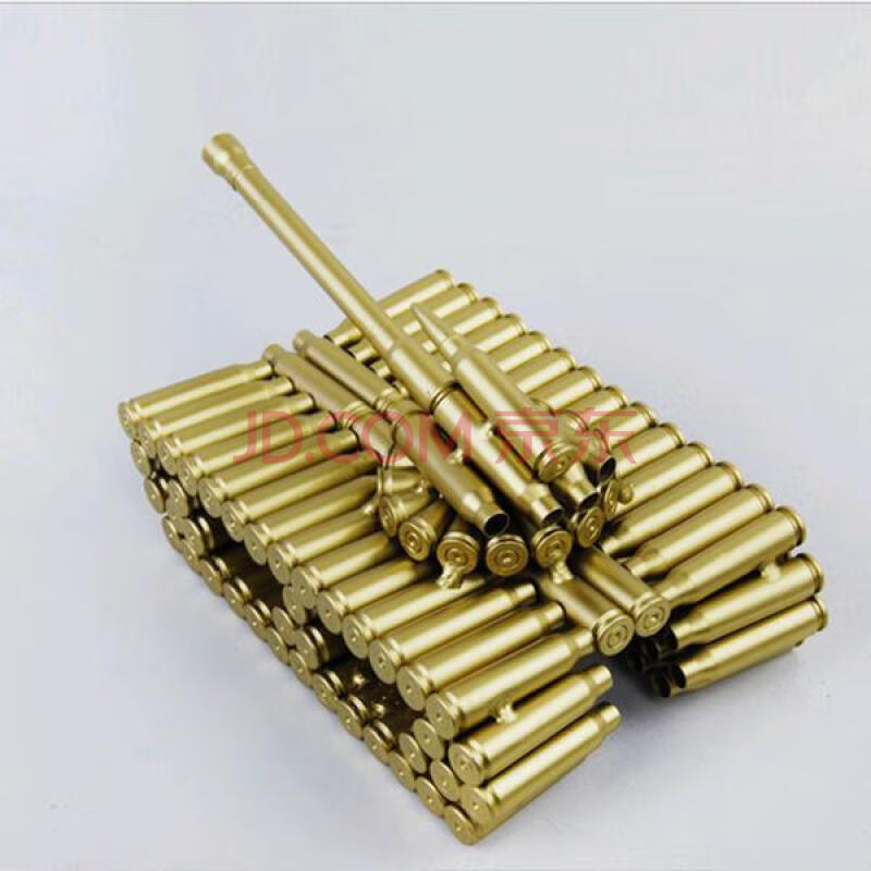 弹壳工艺品创意弹壳坦克模型头壳工艺品退伍军人纪念品生日礼物95坦克