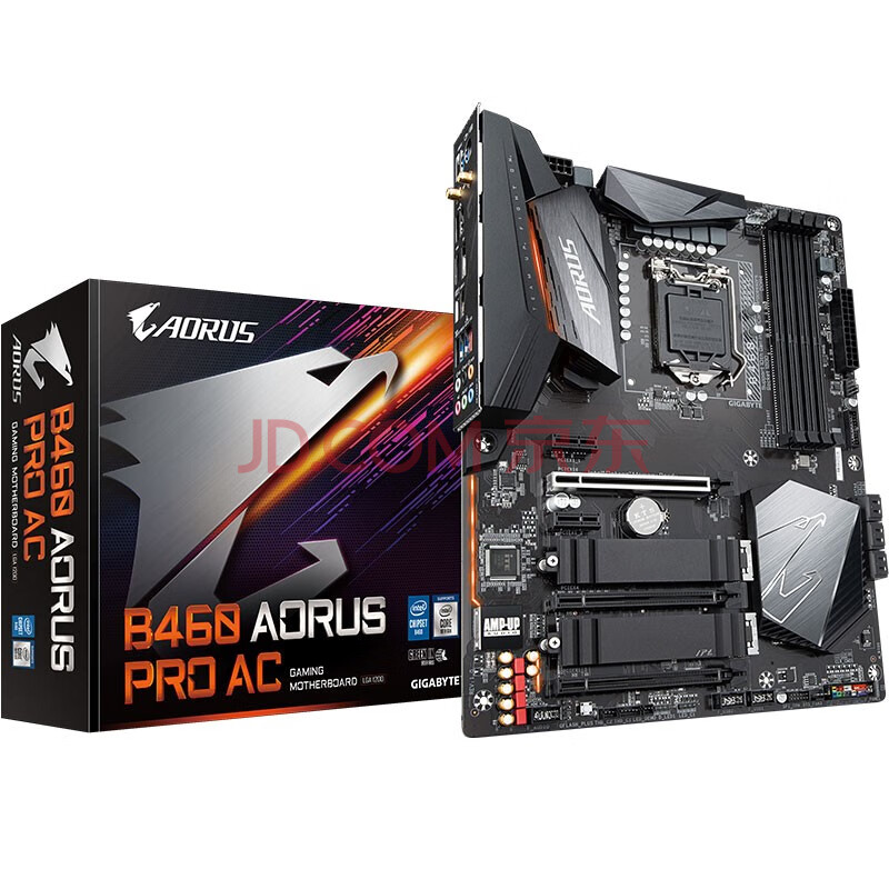 技嘉(gigabyte)aorus b460小雕主板 支持intel 10代cpu 技嘉b460