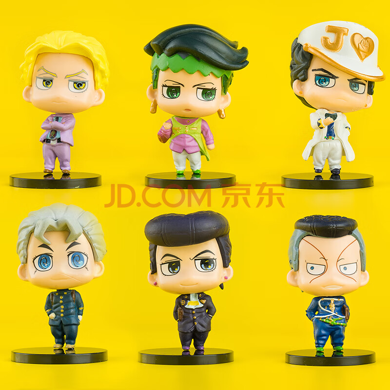 东方仗助 jojo的奇妙冒险空条承太郎东方仗助吉良吉影公仔摆件生日