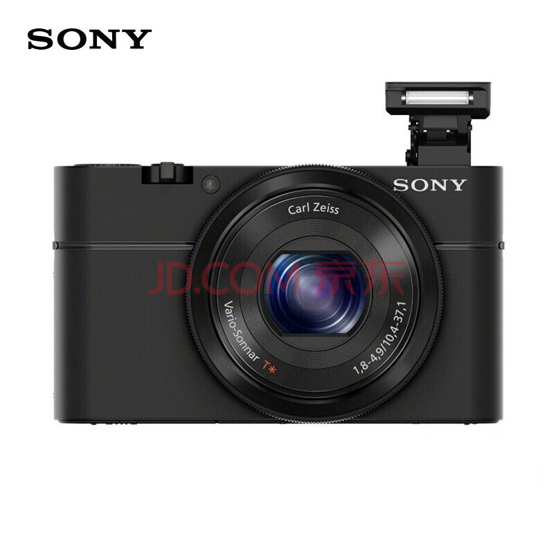 索尼(sony)dsc-rx100 黑卡数码相机 1英寸大底(入门黑卡 约2020万有效