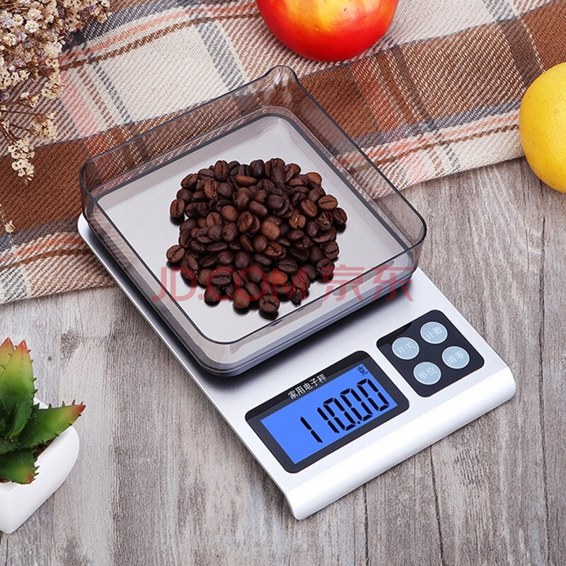 秤电子秤克称烘焙称重食品克度称家用克数秤烘培小称高精度茶叶电子秤