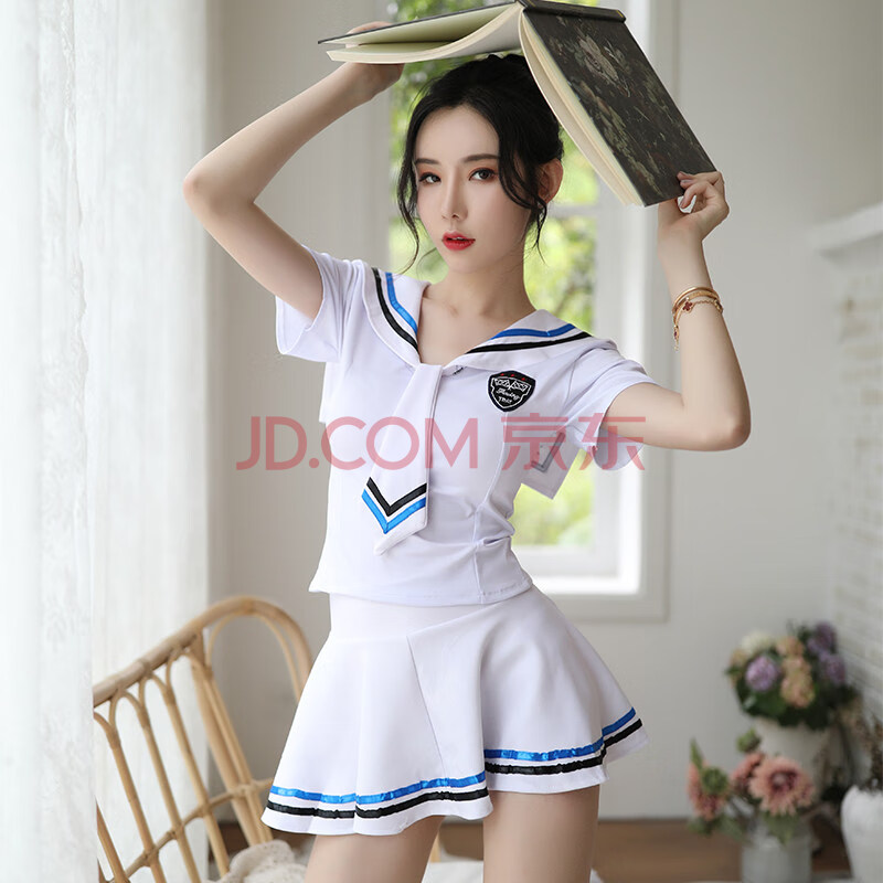 百花天使情趣制服内衣诱惑短裙套装睡衣免脱性感衣服短裙情绪情愫成人