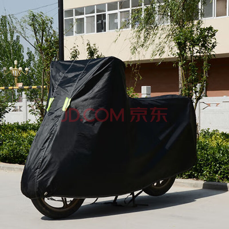 适用于豪爵钻豹hj110-2c弯梁车摩托车衣电动车罩车套防晒防尘雨布盖