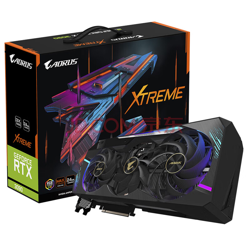 技嘉aorus rtx3090 gaming oc/大雕/超级雕/魔鹰/雪鹰