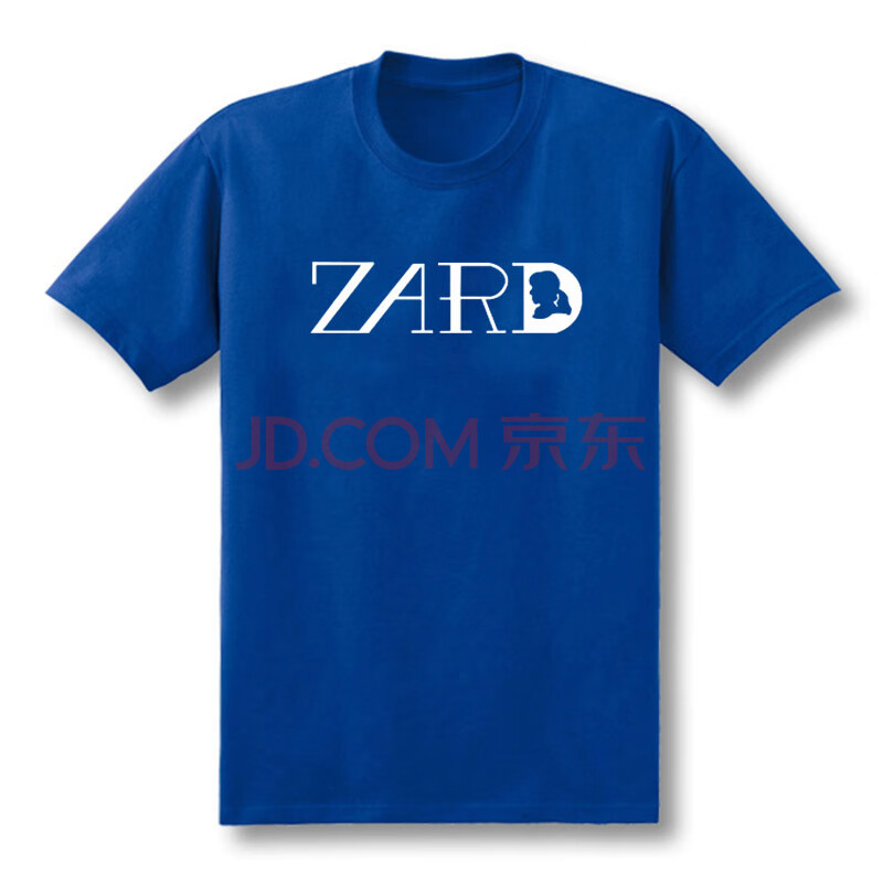 zard坂井泉水短袖t恤音乐周边圆领衣服男女学生夏蓝色1l175cm140160斤