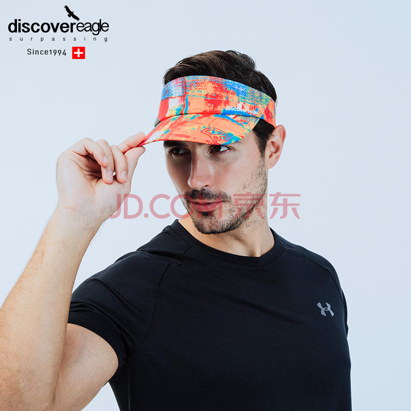 discover eagle/探索鹰夏季跑步帽子女专业运动空顶帽