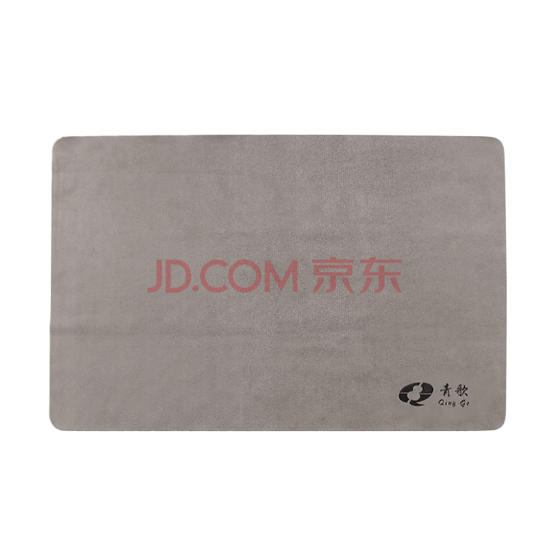 青歌乐器CQB02麂皮绒擦琴布 吉他小提琴二胡古筝钢琴擦拭布清洁布 CQB02麂皮绒擦琴布2个装