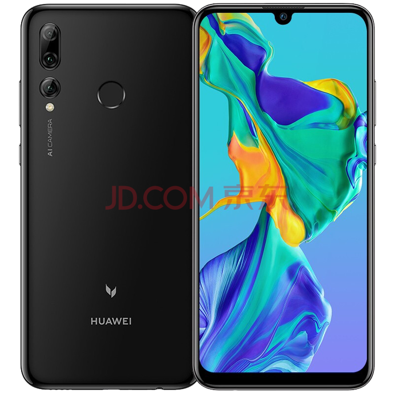 华为(huawei 麦芒9 全网通5g手机 双卡双待 麦芒8-4g-幻夜黑 6gb 128