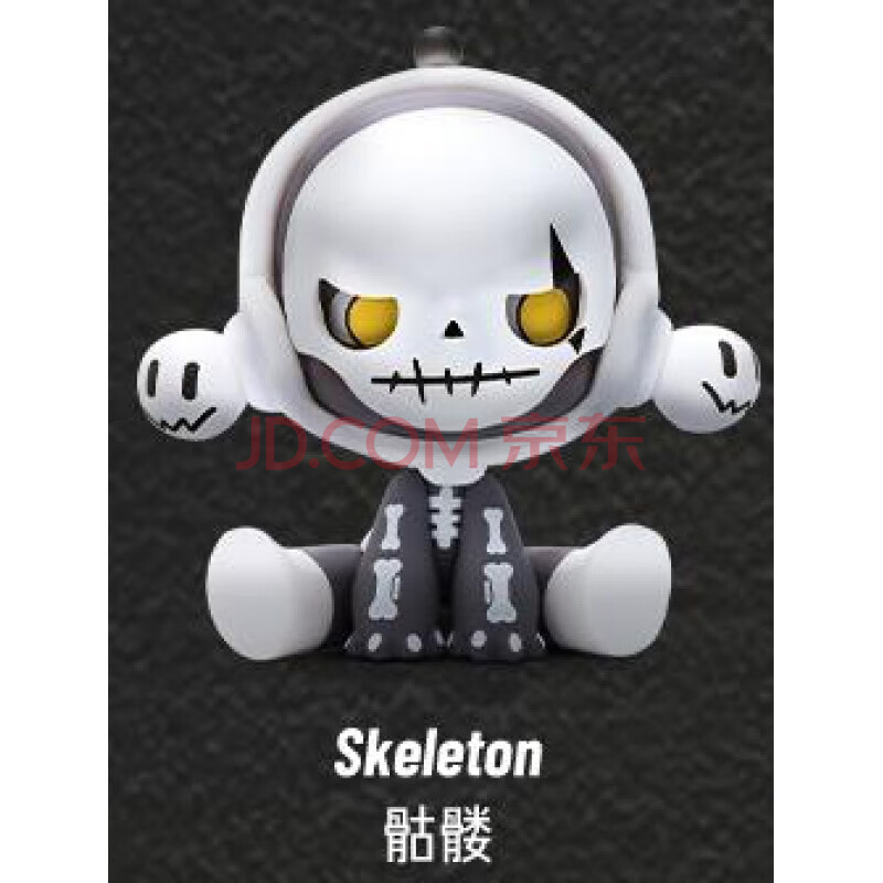 潮玩/动漫 潮流盲盒 万代(bandai) skullpanda盲盒 泡泡玛特skull