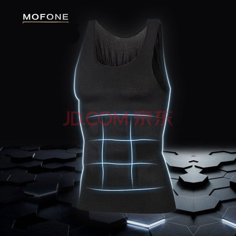 mofone 塑身衣女连体活力薄款提臀美体收腹带产后束腰束身裤内衣女
