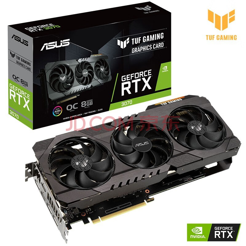 华硕(asus)猛禽/tuf-rtx3070/3080/3090系列 吃鸡游戏电竞专业显卡