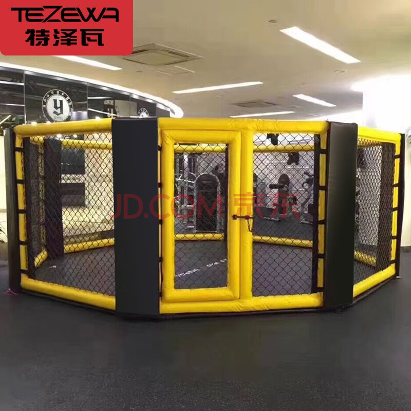 特泽瓦tezewa 八角笼格斗笼围拳击擂台落地式mma自由搏击比赛训练ufc