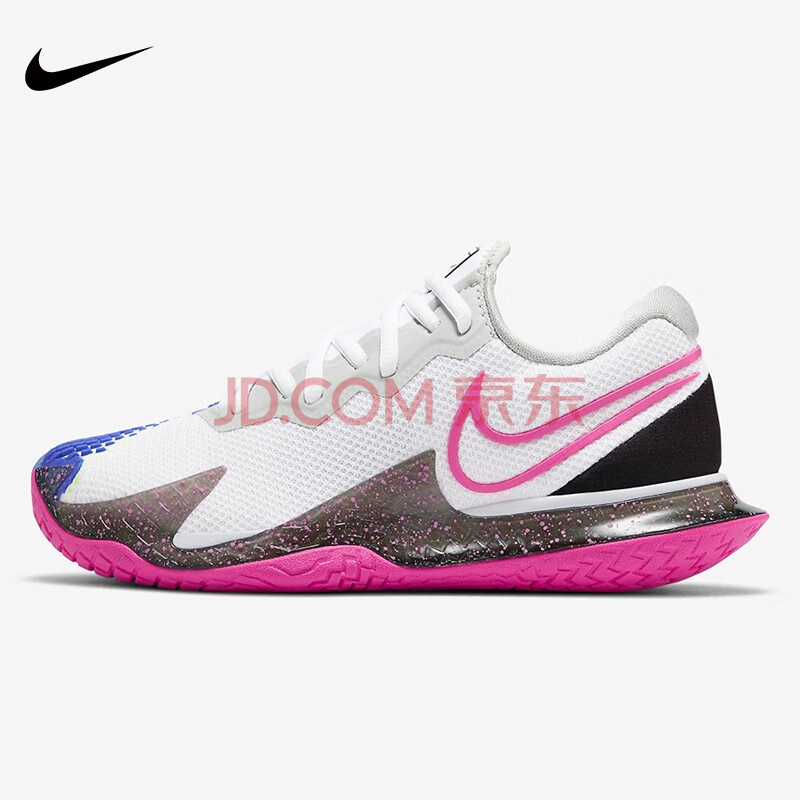 耐克nike网球鞋女zoom cage 3 tennis 阿扎伦卡澳网新 女款运动鞋 网