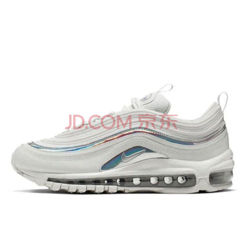 air max97圣水上海限定鞋回到未来蓝笑脸万花 白镭射 36