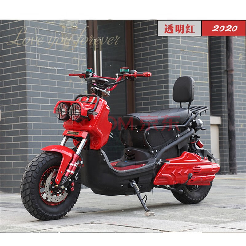 电动摩托车外卖送餐车改装车96v踏板电瓶摩托车长跑王大功率高速电摩