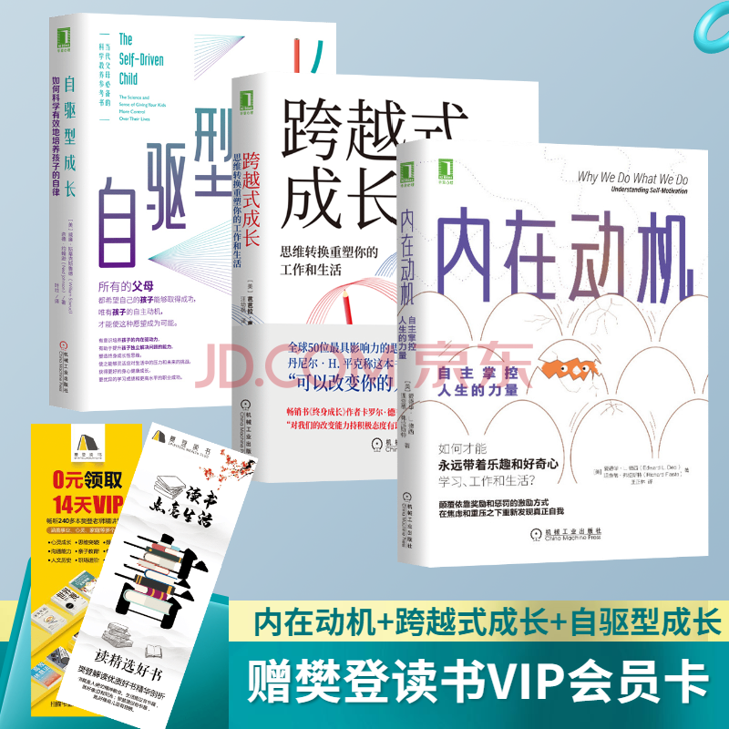 《【樊登推荐】内在动机 跨越式成长 自驱型成长》【摘要 书评 试读】