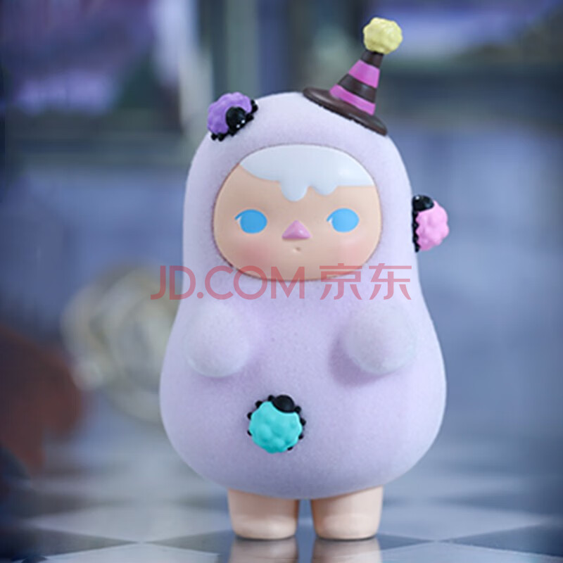 popmart泡泡玛特 pucky精灵怪兽宝宝系列盲盒手办 棉花糖鬼 cotton