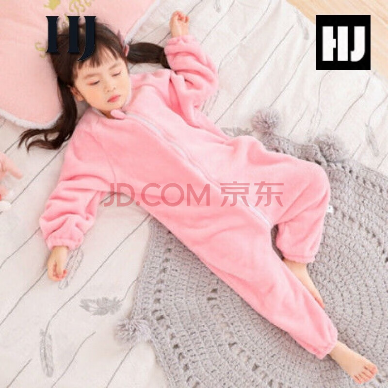 纯粉>冬天中大童防寒中小童少女胖童