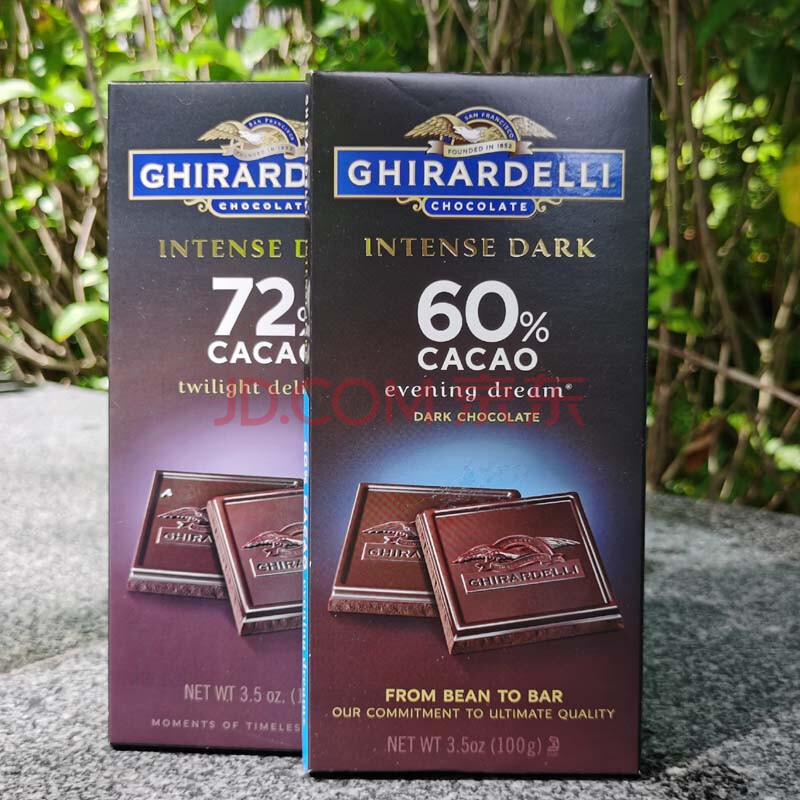 dark chocolate吉诺丹利60r%黑巧克力100g 60�cao黄昏之梦