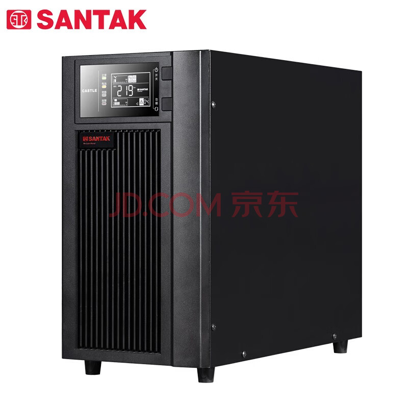 山特(santak)c10ks 10kva/9000w在线式ups不间断电源外接电池长效机