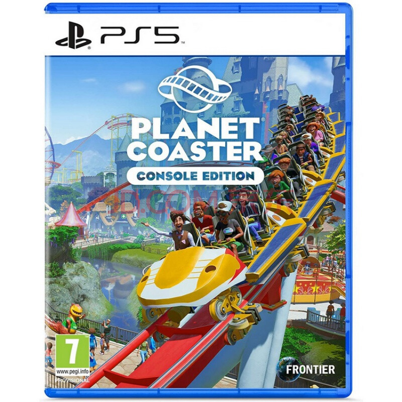 ps5 过山车之星 planet coaster 过山车大亨4 中文英文 普通版 英语