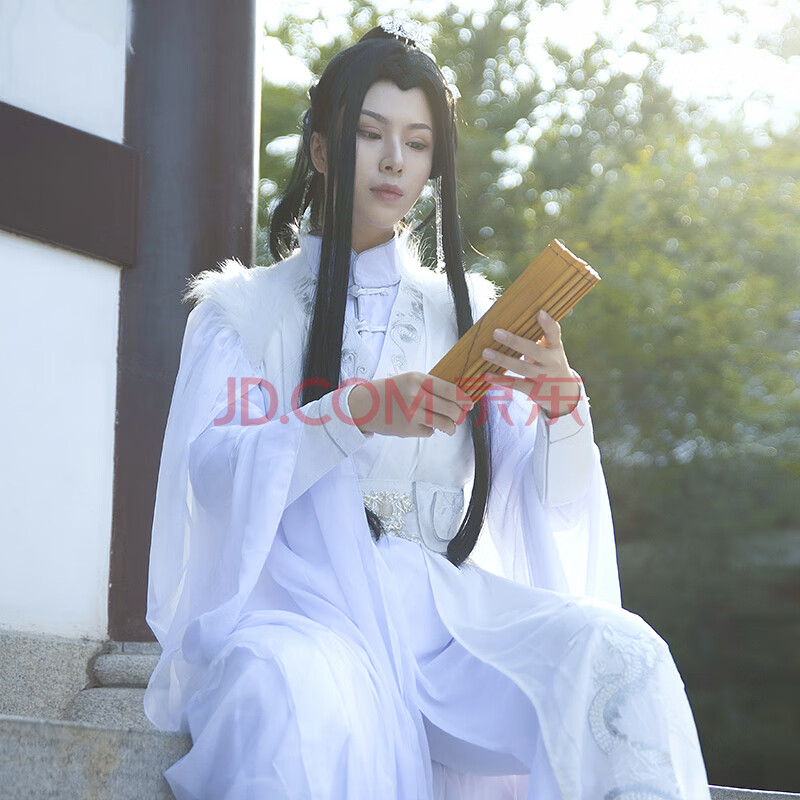 【可定制】楚晚宁cos服二哈与他的白猫师尊古风可沈兰舟cospla套装