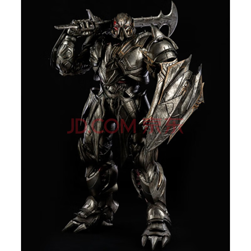 threezero 3a toys5变5后的骑士威震天模型摆件玩具 3a后的骑士威震天