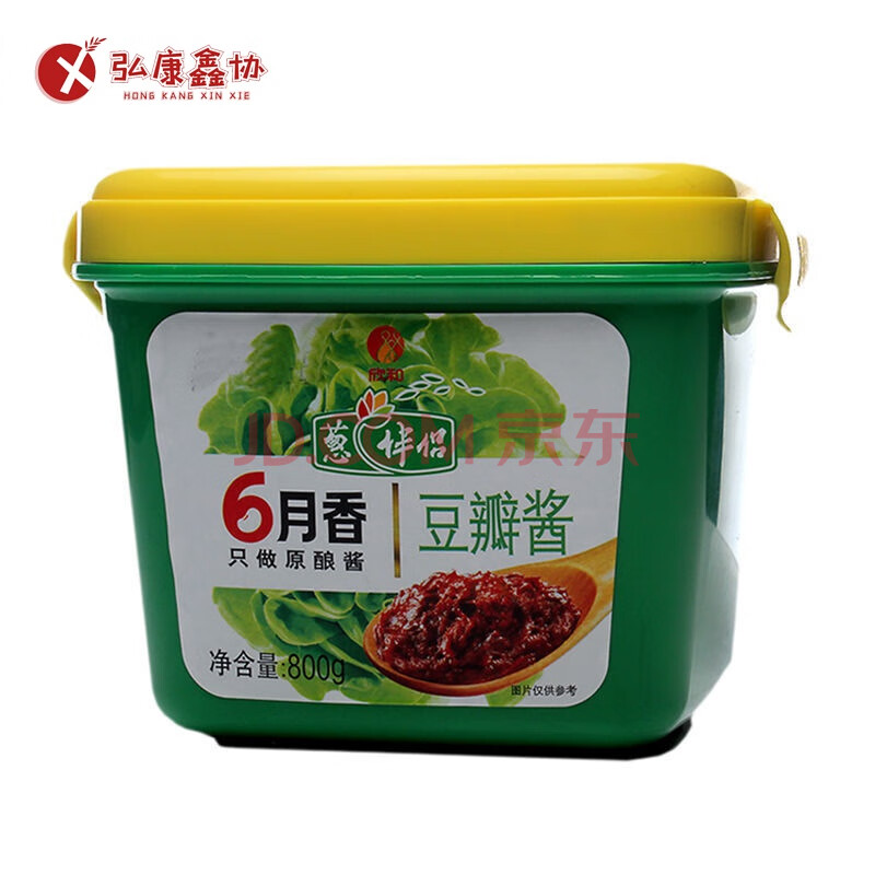 葱伴侣甜面酱 800g/150g 葱伴侣六月香豆瓣酱 原酿酱