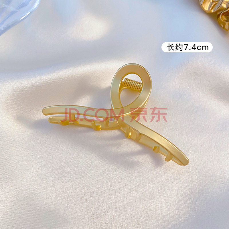 brangdy 韩国网红后脑勺头发抓夹大号优雅气质发夹日系2021年鲨鱼夹女