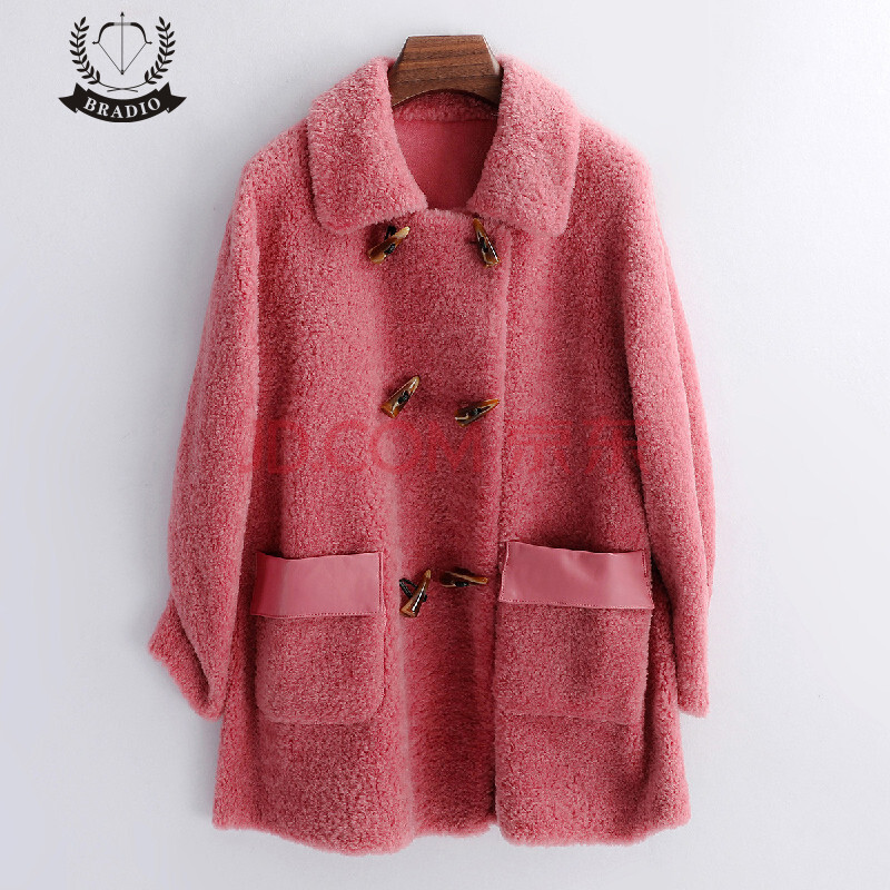 皮草外套仿皮皮衣 粉紫色 m 商品编号:10026001991516 店铺 唯品会