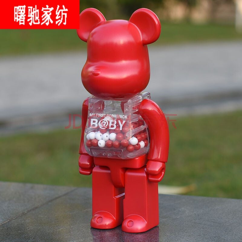 bearbrick1000暴力熊积木熊大摆件潮玩模型大型玩偶生日礼物70厘米