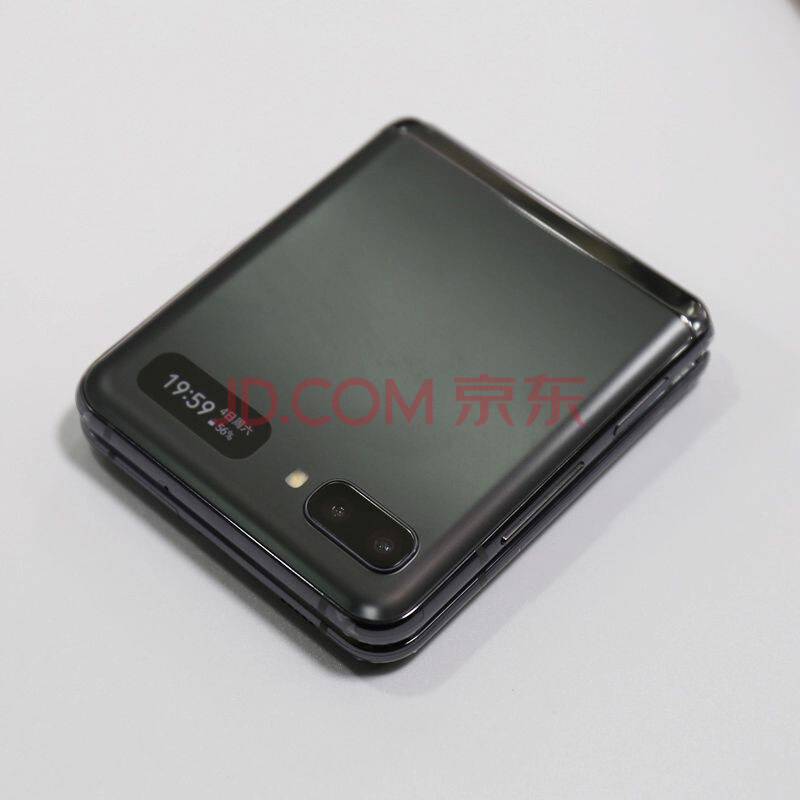 samsung/三星 galaxy z flip 5g折叠屏手机 sm-f7070 冷山灰 8 256gb