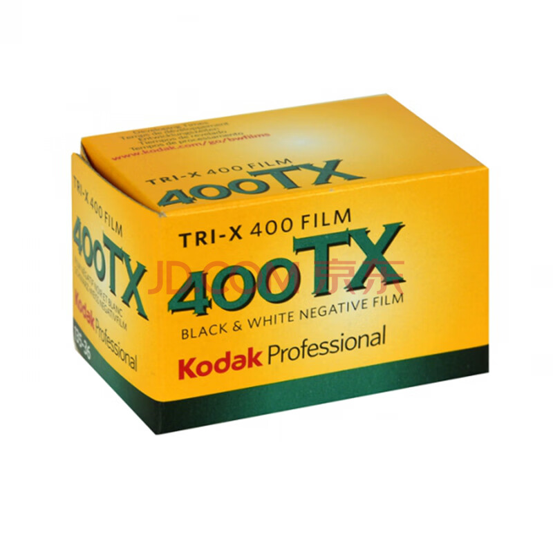 美国原装 柯达135 400tx 黑白胶卷 kodak tri-x bw负片 21年现货