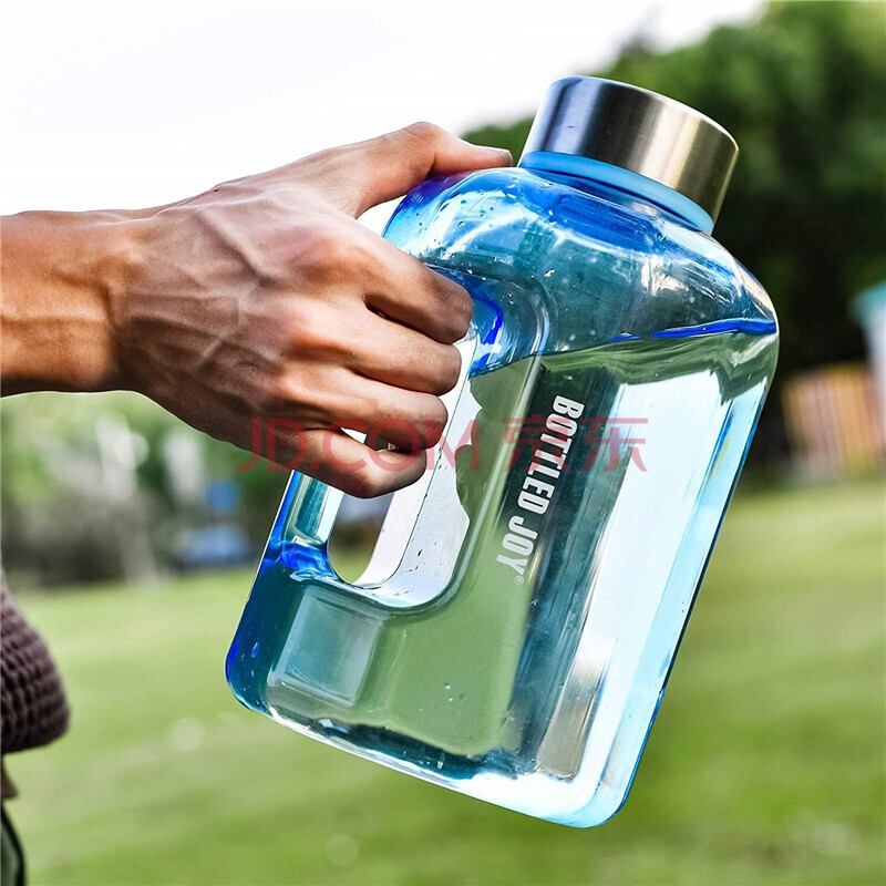 同款杜海涛王俊凯健身水壶22升大号水杯便携大容量户外运动水桶杯 x