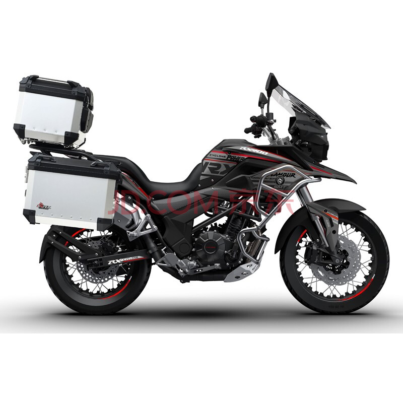 赛科龙2021款rx3s休旅摩托车双缸水冷动力20升油箱国四电喷大排量机车