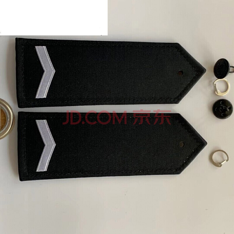 保安标志简章肩章牌秩序维护治安安检护卫保卫全套魔术贴六件套臂章