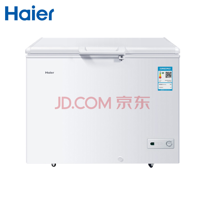 海尔/haier商用大冰柜保鲜冷冻家用两用柜式冰箱冷藏大冷冻力冷冻柜