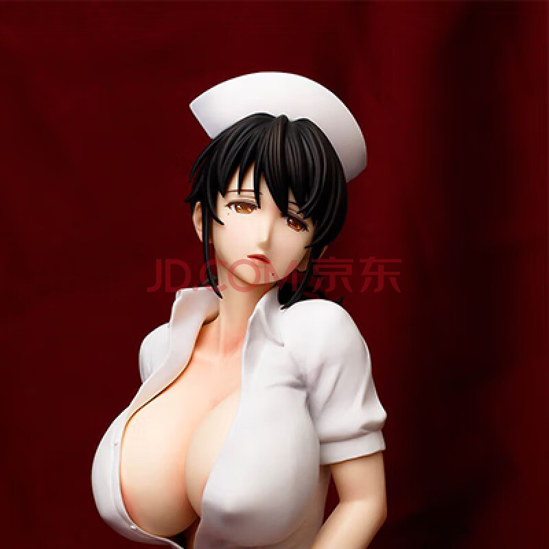 手办成人超污软体可以脱妈见打性感护士美少女手办动漫 1/4麻美二次元