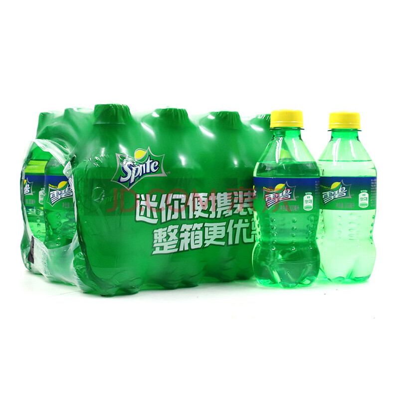 可口可乐 雪碧 sprite 小瓶装300ml迷你罐装碳酸饮料