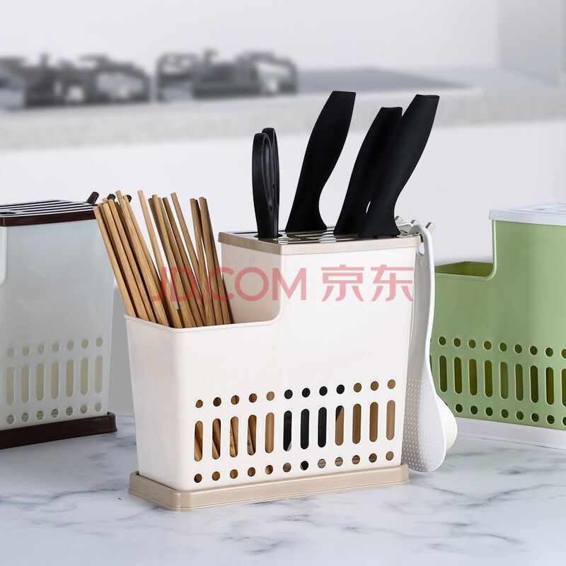 家用多功能塑料菜刀架厨房刀具收纳架插刀置物架刀座刀架子架刀具