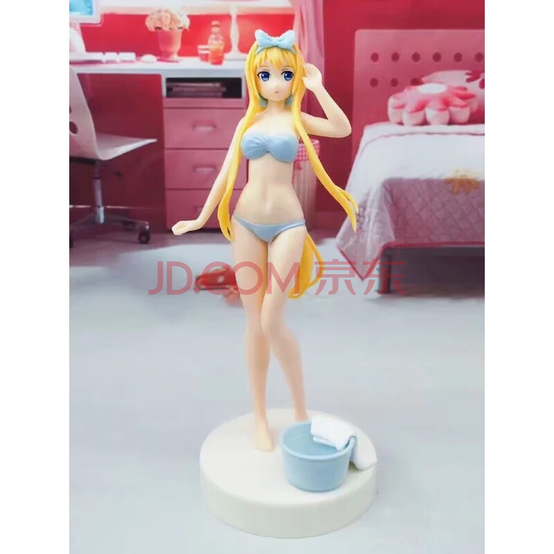 fate/grand order 尼禄 远坂凛 亚丝娜 莉法 出浴 泳装水着手办摆件