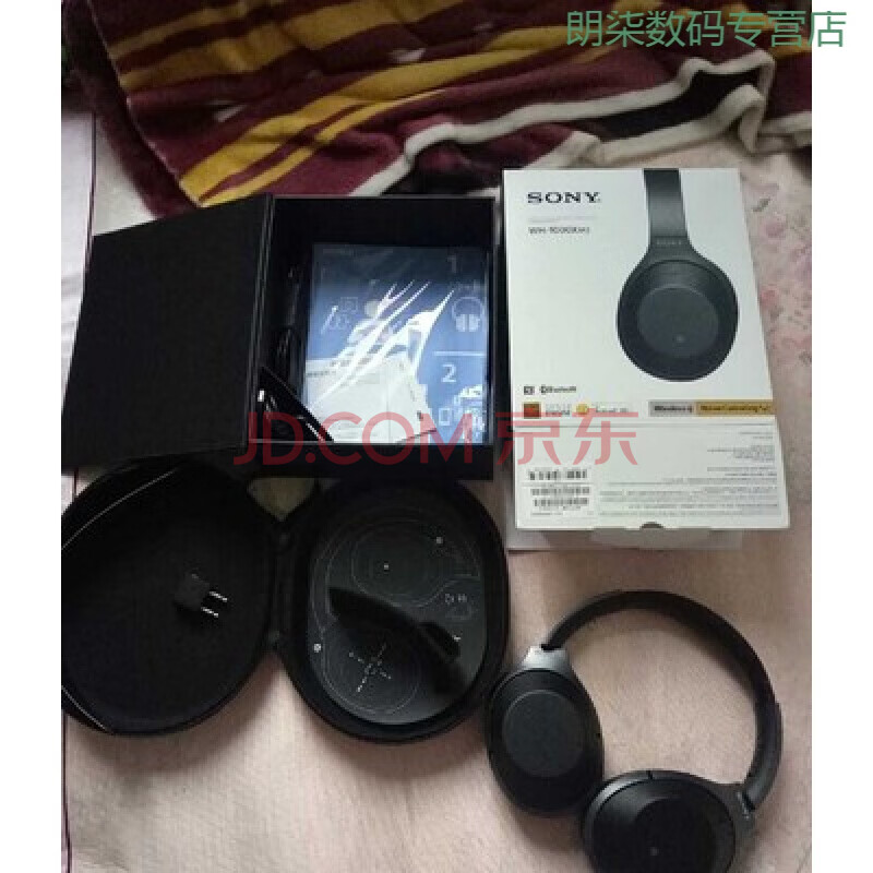 【6期免息】sony/索尼 wh-1000xm2 whxm3 xm3 头戴式降噪耳机 无线